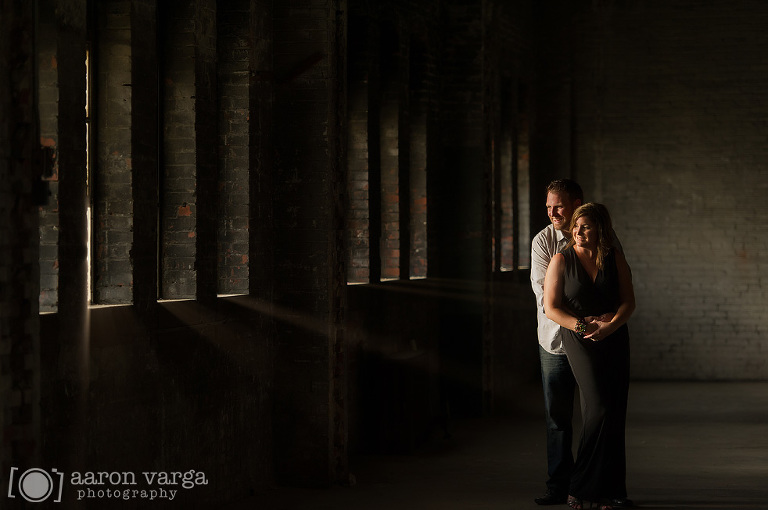 02 abandoned factory(pp w768 h510) - Kristina + Andy | Industrial Engagement Photos