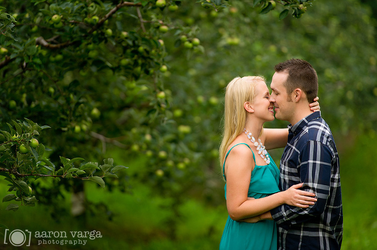 02 apple orchard engagement(pp w768 h510) - Shannon + Adam | Apple Orchard Engagement Photos