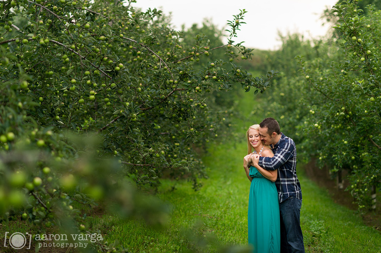 05 farm orchard engagement(pp w768 h510) - Shannon + Adam | Apple Orchard Engagement Photos