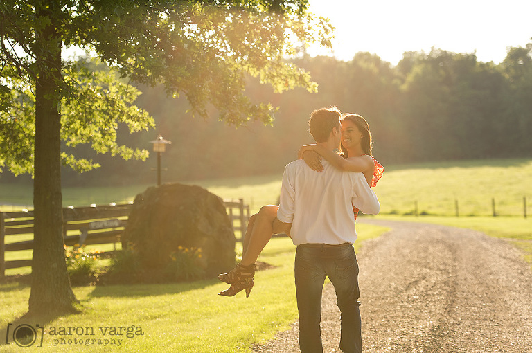 06 Country roads(pp w768 h510) - Alyse + James | Armstrong Farms Engagement Photos
