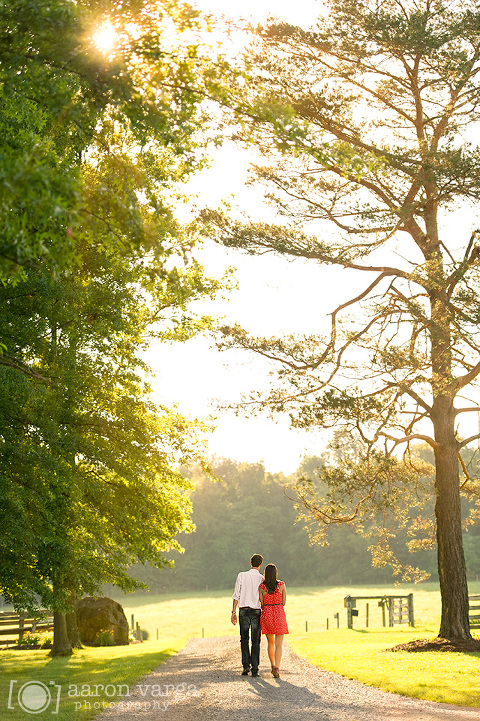 07 Country road engagement session(pp w480 h721) - Alyse + James | Armstrong Farms Engagement Photos
