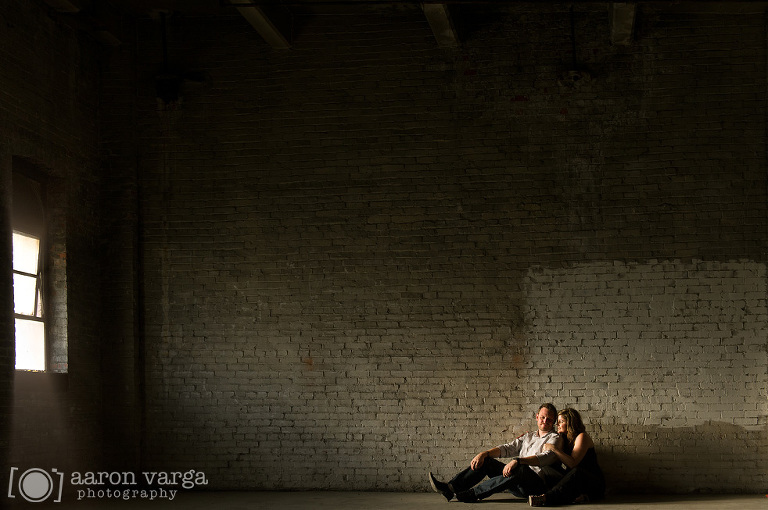 10 Southside pittsburgh factory(pp w768 h510) - Kristina + Andy | Industrial Engagement Photos