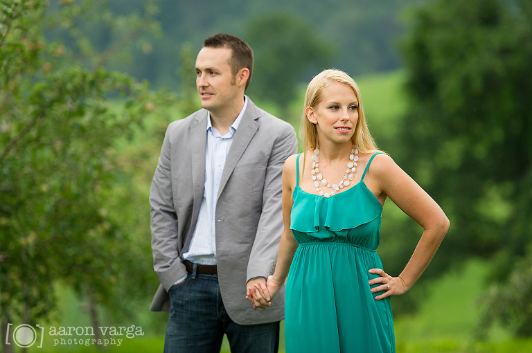 10 photos in orchard engagement(pp w768 h510) - Shannon + Adam | Apple Orchard Engagement Photos