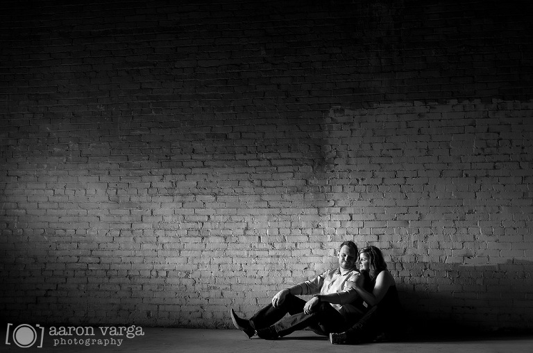 11 photos in abandoned warehouse southside(pp w768 h510) - Kristina + Andy | Industrial Engagement Photos