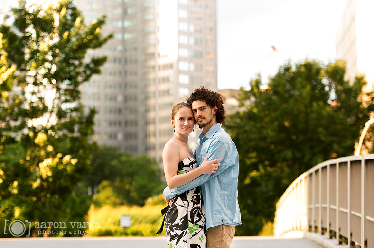 11 pittsburgh engagement downtown(pp w768 h510) - Jamie + Jon | Point State Park Engagement Photos