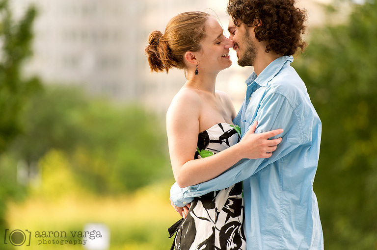 12 gateway center engagement(pp w768 h510) - Jamie + Jon | Point State Park Engagement Photos