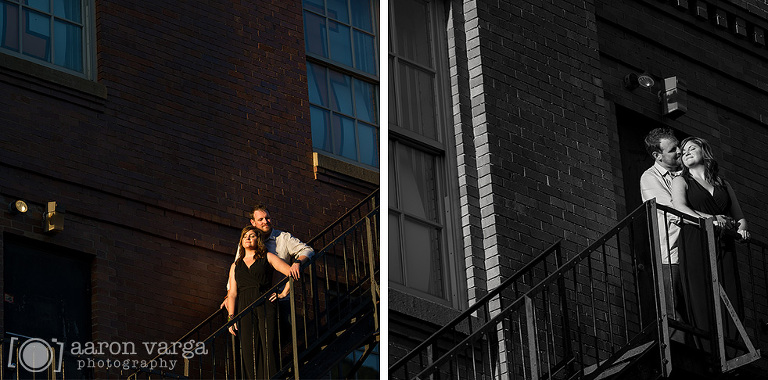 13 Direct sun posing couples(pp w768 h380) - Kristina + Andy | Industrial Engagement Photos