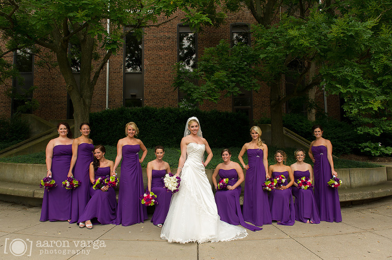 14 purple bridesmaids dresses(pp w768 h510) - Julie + Brian | Chestnut Ridge Golf Resort Wedding Photos