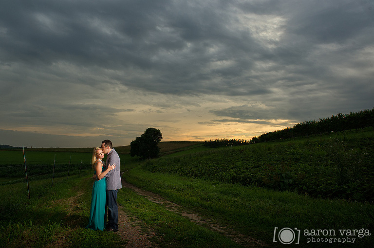 15 Off camera flash engagement(pp w768 h510) - Shannon + Adam | Apple Orchard Engagement Photos