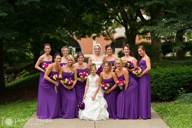 15 purple dresses bridesmaids(pp w768 h511) - Julie + Brian | Chestnut Ridge Golf Resort Wedding Photos