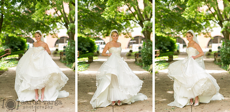 16 bride in wedding dress(pp w768 h376) - Julie + Brian | Chestnut Ridge Golf Resort Wedding Photos