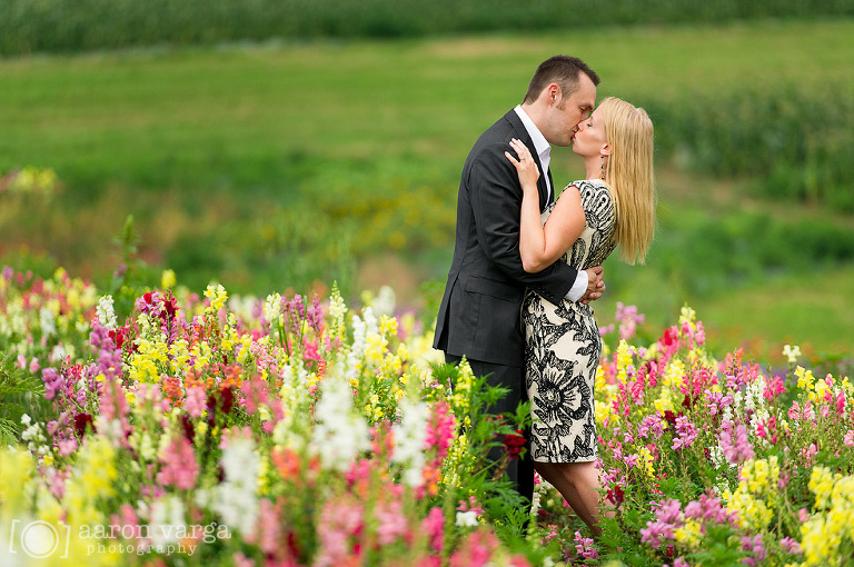 16 flower field engagement(pp w768 h510) - Shannon + Adam | Apple Orchard Engagement Photos
