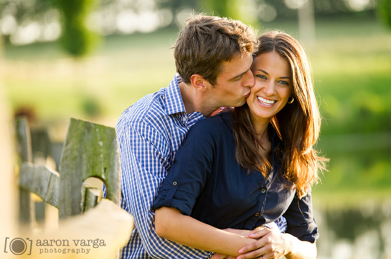17 Laughing couple(pp w768 h510) - Alyse + James | Armstrong Farms Engagement Photos
