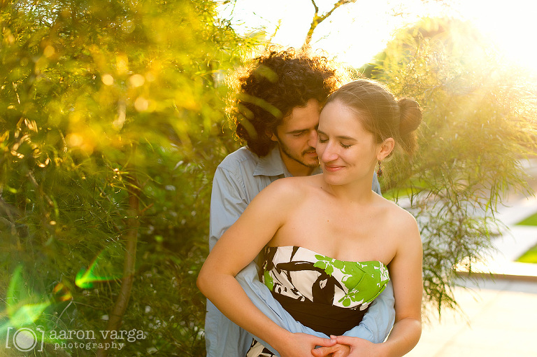 17 happy couple at sunset(pp w768 h510) - Jamie + Jon | Point State Park Engagement Photos