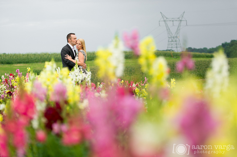 18 Engagement session in flowers(pp w768 h510) - Shannon + Adam | Apple Orchard Engagement Photos