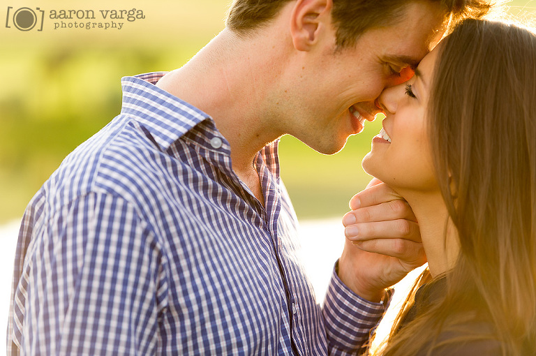 18 Sunset couple photo(pp w768 h510) - Alyse + James | Armstrong Farms Engagement Photos