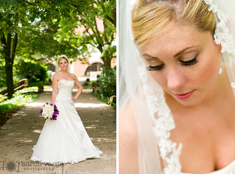18 bride closeup(pp w768 h570) - Julie + Brian | Chestnut Ridge Golf Resort Wedding Photos