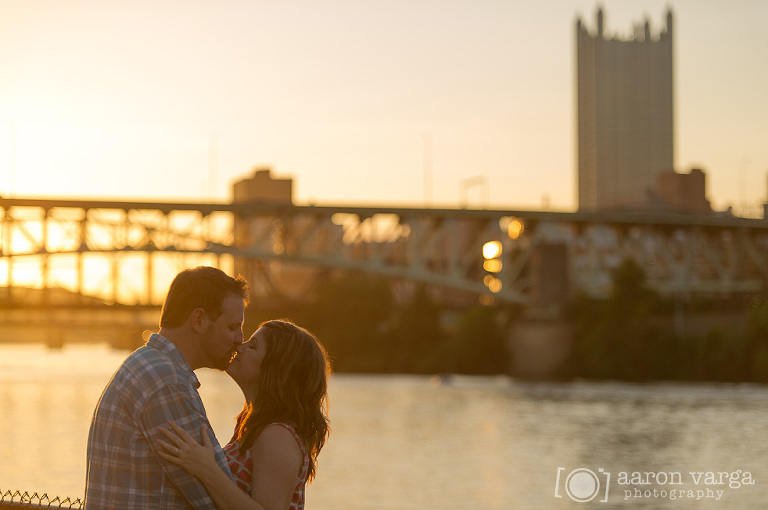 18 pittsburgh sunset engagement(pp w768 h510) - Kristina + Andy | Industrial Engagement Photos
