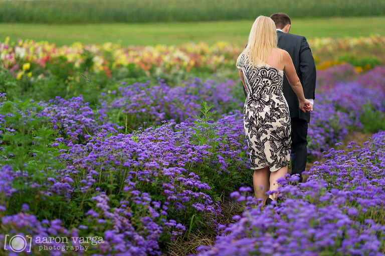 20 Purple flowers engagement(pp w768 h510) - Shannon + Adam | Apple Orchard Engagement Photos