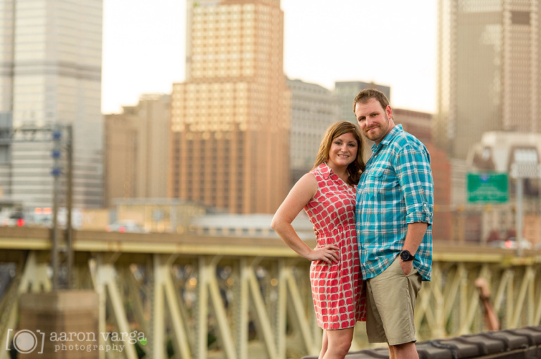 20 rooftop engagement(pp w768 h510) - Kristina + Andy | Industrial Engagement Photos