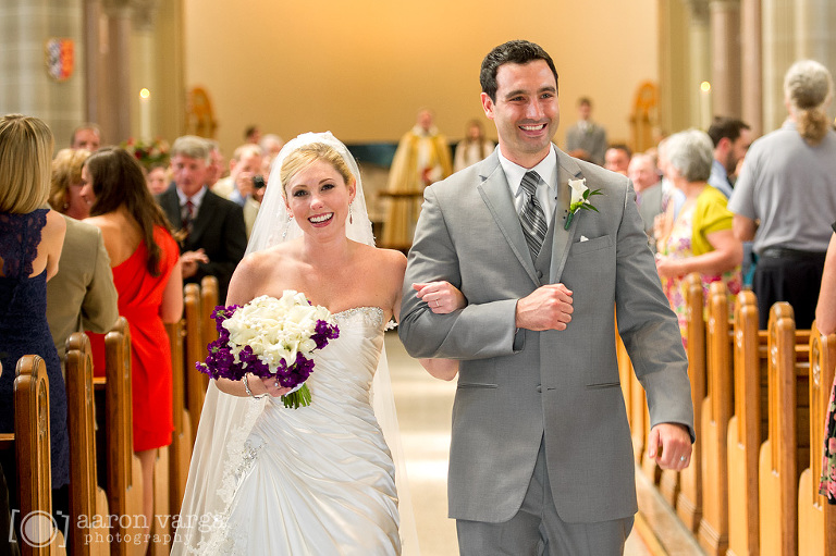 20 st vincent basilica wedding(pp w768 h511) - Julie + Brian | Chestnut Ridge Golf Resort Wedding Photos