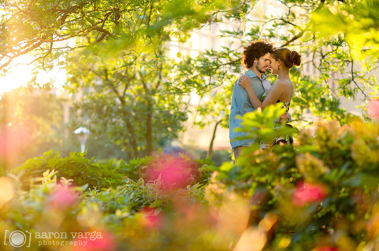 20 sunset engagement(pp w768 h510) - Jamie + Jon | Point State Park Engagement Photos