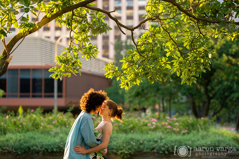 21 sunset engagement session in Pittsburgh(pp w768 h510) - Jamie + Jon | Point State Park Engagement Photos