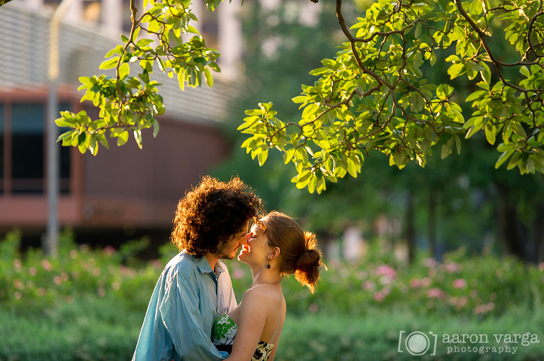 22 Pittsburgh sunset engagement(pp w768 h510) - Jamie + Jon | Point State Park Engagement Photos