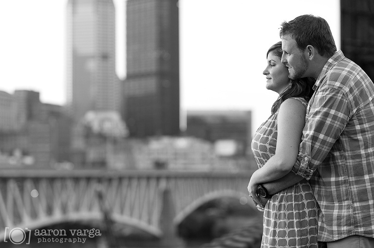 22 pittsburgh bridges(pp w768 h510) - Kristina + Andy | Industrial Engagement Photos
