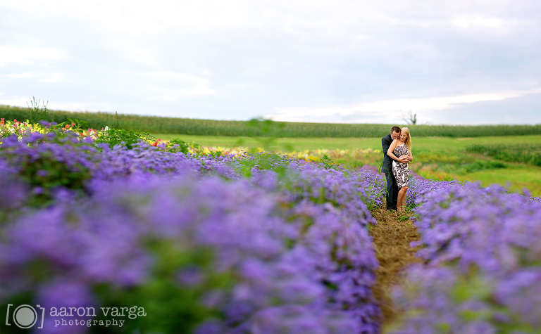 24 Brenizer Method engagement photo panorama(pp w768 h475) - Shannon + Adam | Apple Orchard Engagement Photos