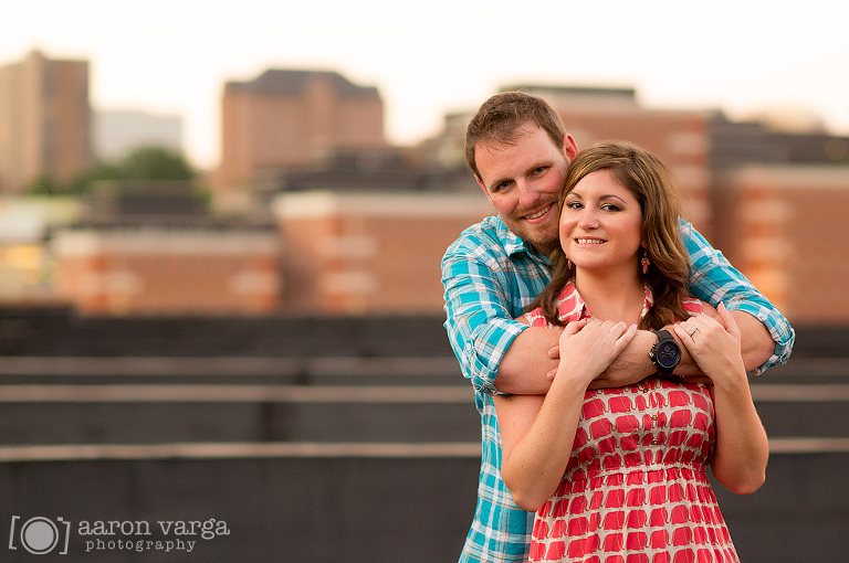 24 Rooftop engagement session pittsburgh(pp w768 h510) - Kristina + Andy | Industrial Engagement Photos