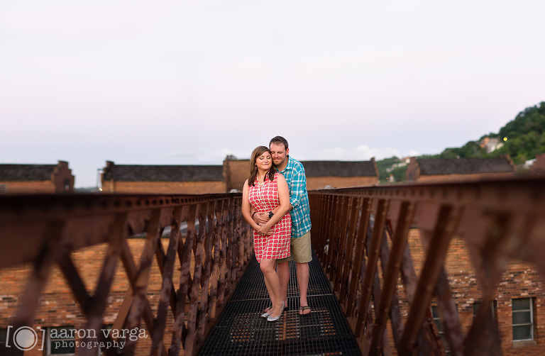26 Brenizer method pittsburgh(pp w768 h502) - Kristina + Andy | Industrial Engagement Photos