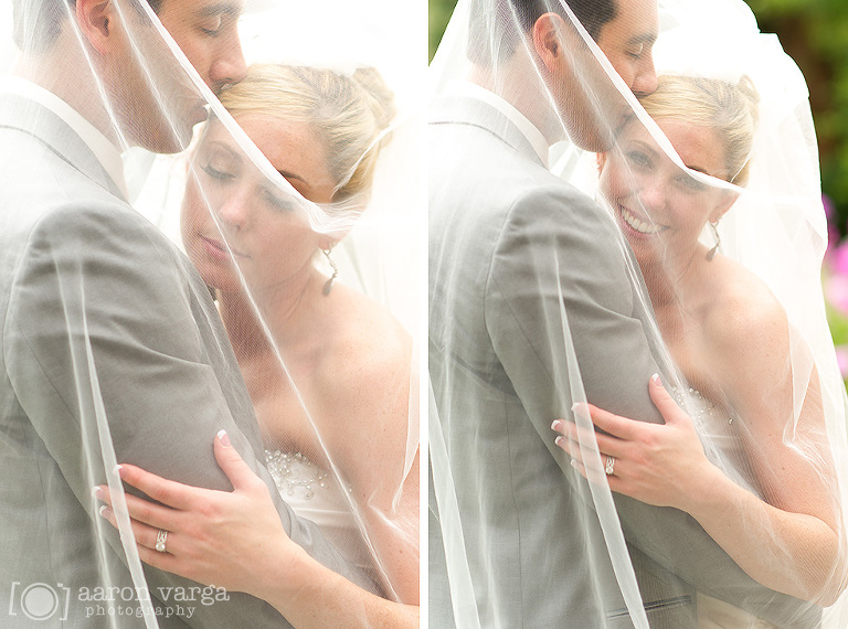 27 bride under veil(pp w768 h570) - Julie + Brian | Chestnut Ridge Golf Resort Wedding Photos