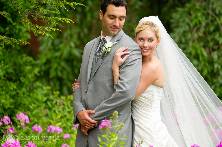 28 cathedral veil photos(pp w768 h510) - Julie + Brian | Chestnut Ridge Golf Resort Wedding Photos