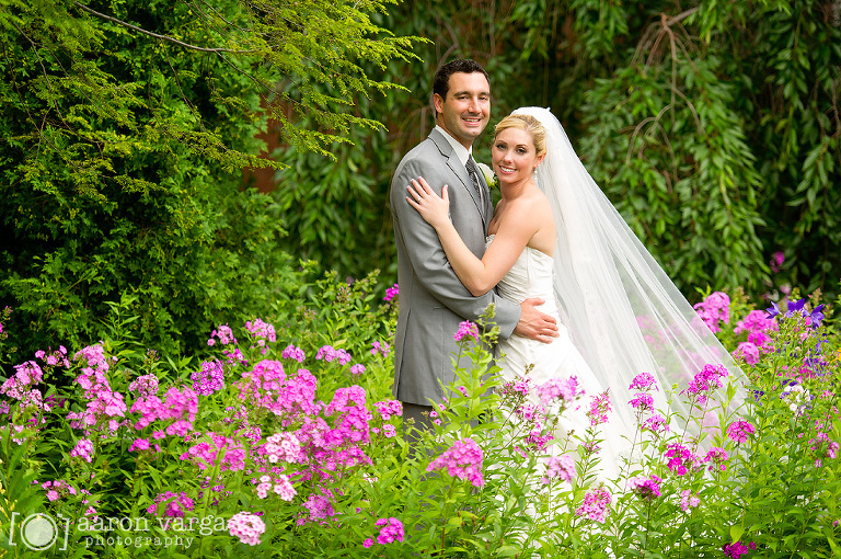 29 bride in cathedral veil(pp w768 h510) - Julie + Brian | Chestnut Ridge Golf Resort Wedding Photos