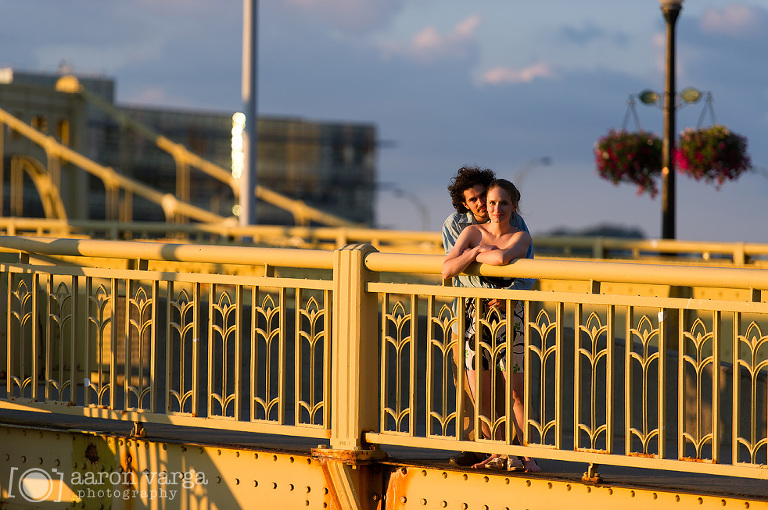 29 engagement photos on Clemente bridge(pp w768 h510) - Jamie + Jon | Point State Park Engagement Photos