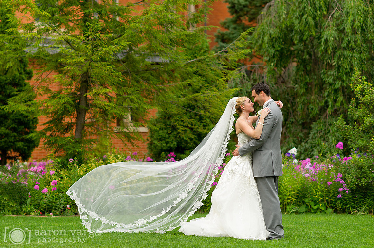 32 bride with long veil idea(pp w768 h511) - Julie + Brian | Chestnut Ridge Golf Resort Wedding Photos