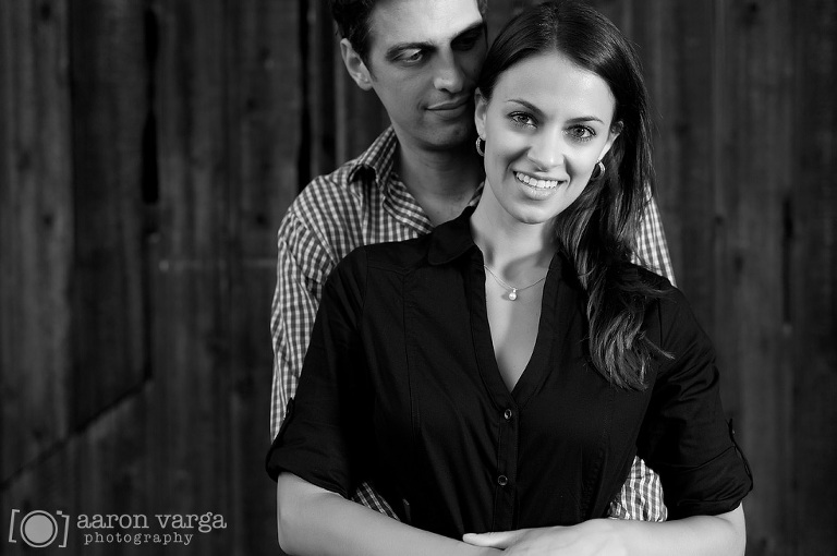 34 Engagement photo off camera lighting(pp w768 h510) - Alyse + James | Armstrong Farms Engagement Photos