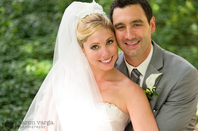 38 bride groom portrait saint vincent college(pp w768 h510) - Julie + Brian | Chestnut Ridge Golf Resort Wedding Photos