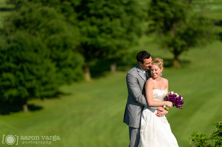 42 bride groom golf course(pp w768 h510) - Julie + Brian | Chestnut Ridge Golf Resort Wedding Photos