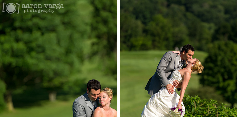 43 posing bride groom direct sun(pp w768 h380) - Julie + Brian | Chestnut Ridge Golf Resort Wedding Photos
