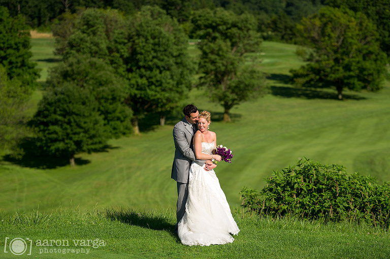 45 bride groom direct sunlight pose(pp w768 h510) - Julie + Brian | Chestnut Ridge Golf Resort Wedding Photos