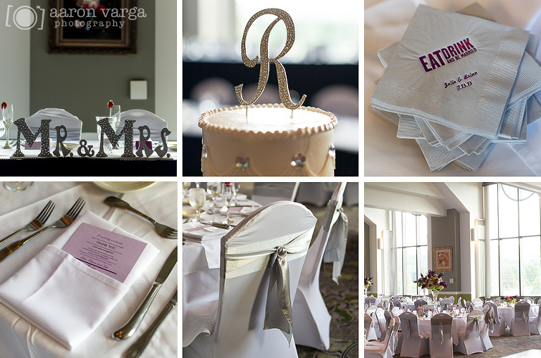 48 chestnut ridge golf resort wedding details(pp w768 h509) - Julie + Brian | Chestnut Ridge Golf Resort Wedding Photos