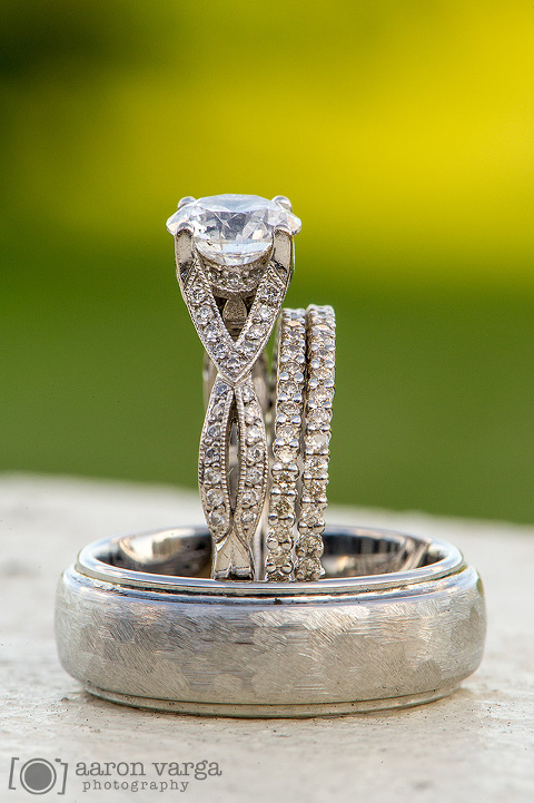 52 stunning wedding rings(pp w480 h721) - Julie + Brian | Chestnut Ridge Golf Resort Wedding Photos