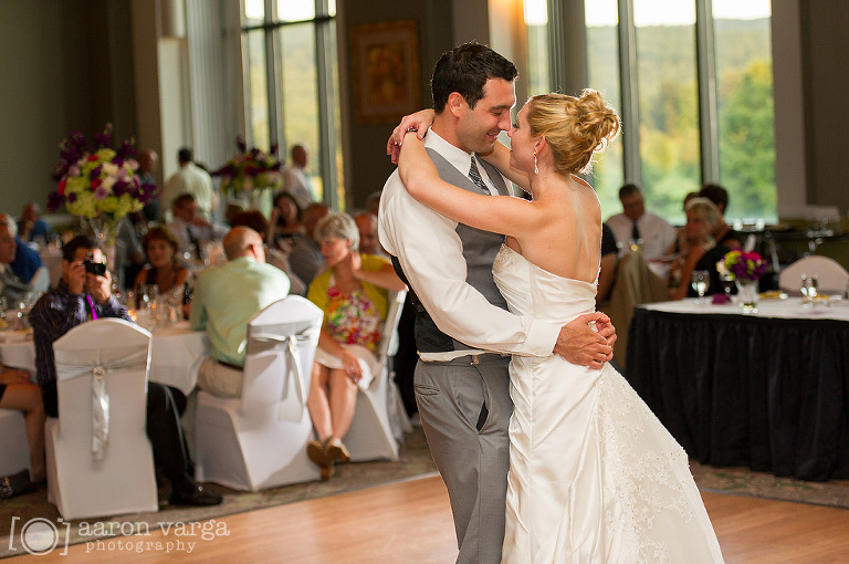 54 first dance at chestnut ridge golf resort(pp w768 h510) - Julie + Brian | Chestnut Ridge Golf Resort Wedding Photos