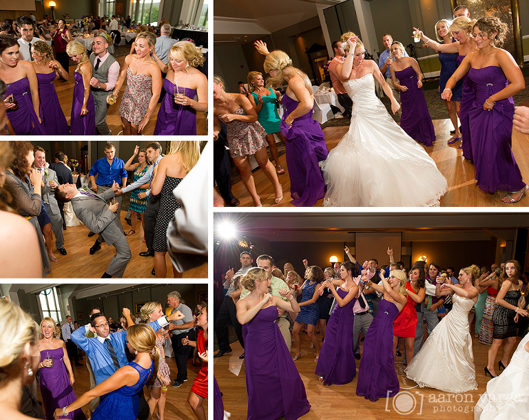 55 reception dancing at chestnut ridge golf resort(pp w768 h611) - Julie + Brian | Chestnut Ridge Golf Resort Wedding Photos