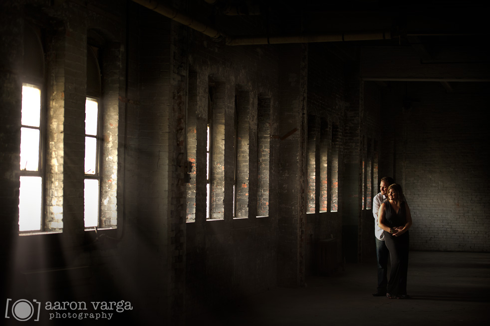Abandoned Factory South Side Warehouse Engagement
