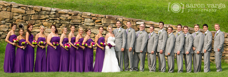 Chestnut Ridge Golf Resort Bridal Party(pp w768 h261) - Julie + Brian | Chestnut Ridge Golf Resort Wedding Photos