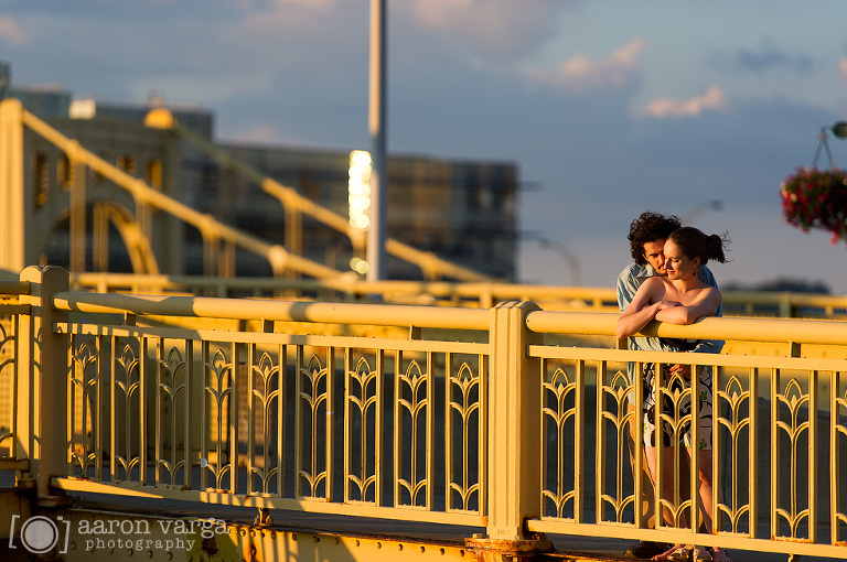 Downtown Pittsburgh Engagement(pp w768 h510) - Sneak Peek! Jamie + Jon | Roberto Clemente Bridge Engagement Photos