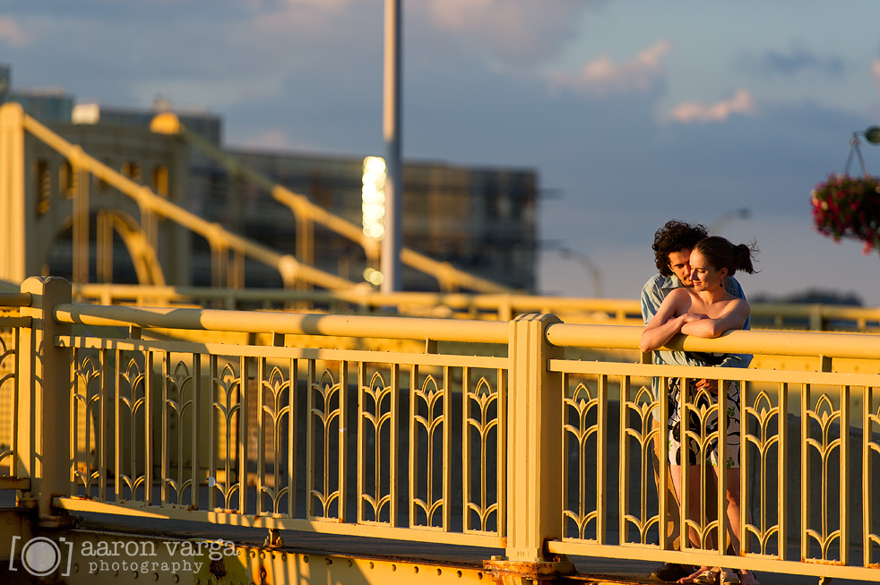 Downtown Pittsburgh Engagement